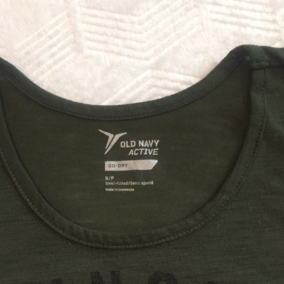Old Navy Active Wear Tank - Picture 2 of 6